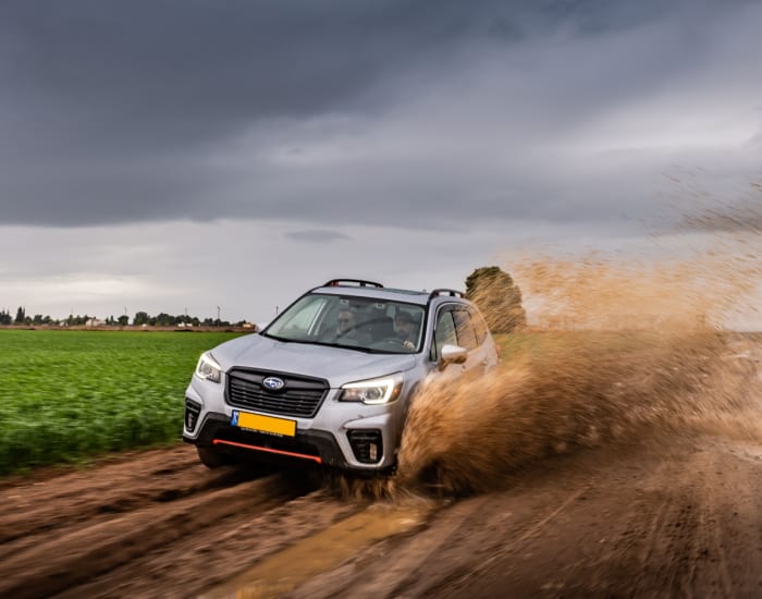 Subaru forester drive2